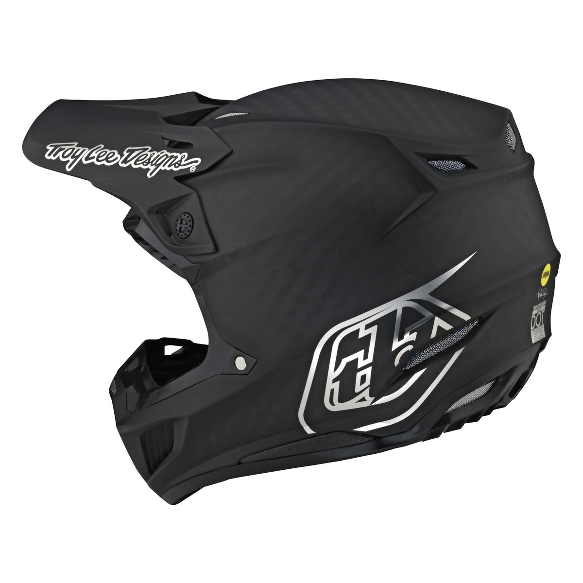 Casco da moto SE5 CARBON STEALTH in carbonio con tecnologia MIPS Integra |  Athena