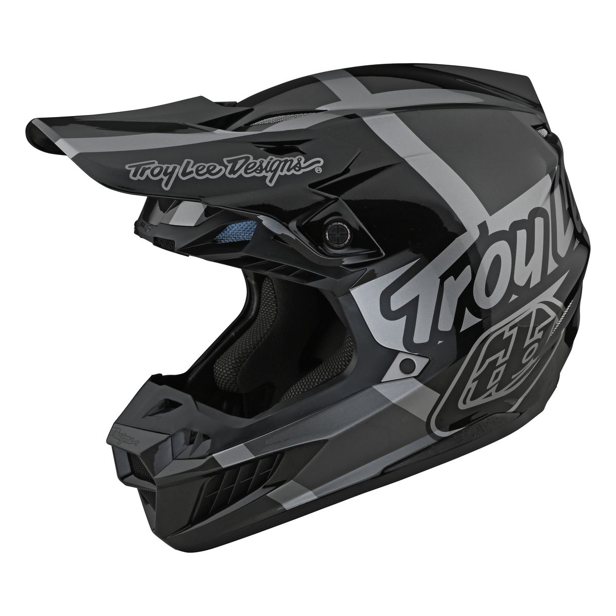 Casco da moto SE5 COMPOSITE QUATTRO in fibre composite con tecnologia MIPS  Integra | Athena