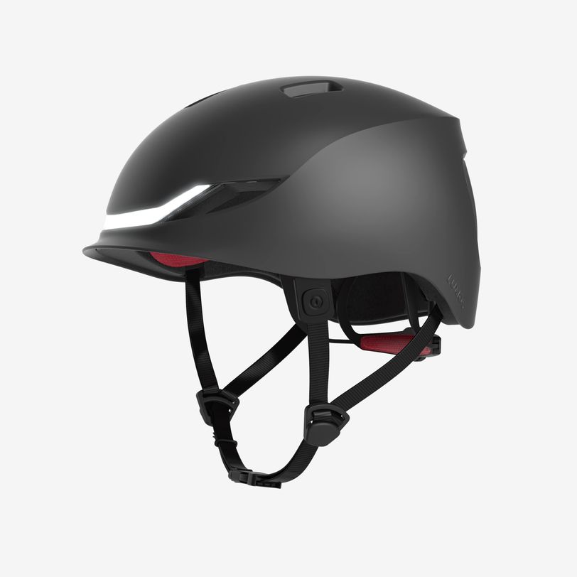 Lumos Matrix - Casco bici urban con pannello LED RGB | Athena