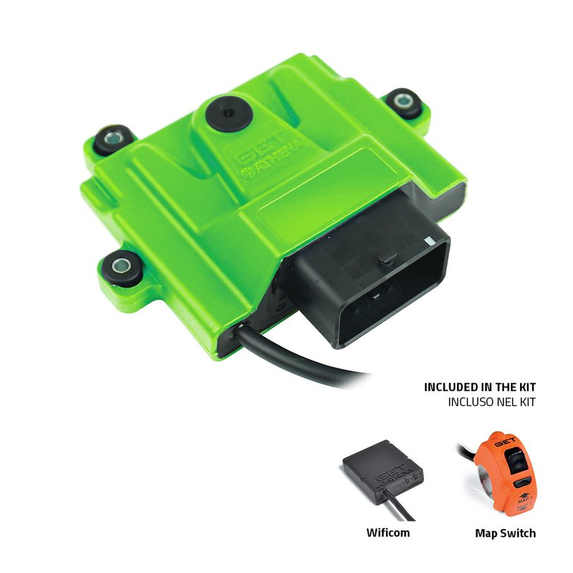 Centralina ATV ECULMB con Map Switch e WiFiCOM inclusi