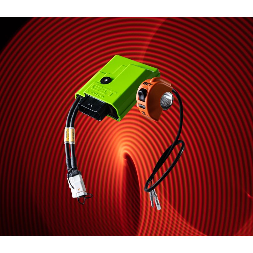 Centralina moto RX1 PRO BASIC con Map Switch incluso