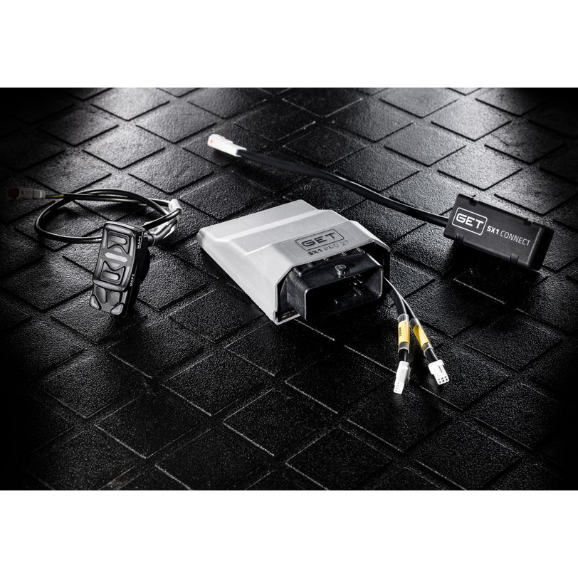 Centralina moto SX1 PRO 2T con SX1 Controller e SX1 Connect inclusi