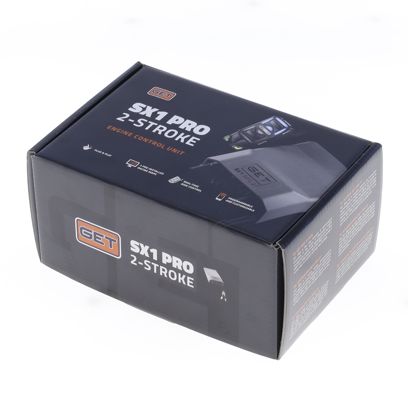 Centralina moto SX1 PRO 2T con SX1 Controller e SX1 Connect inclusi