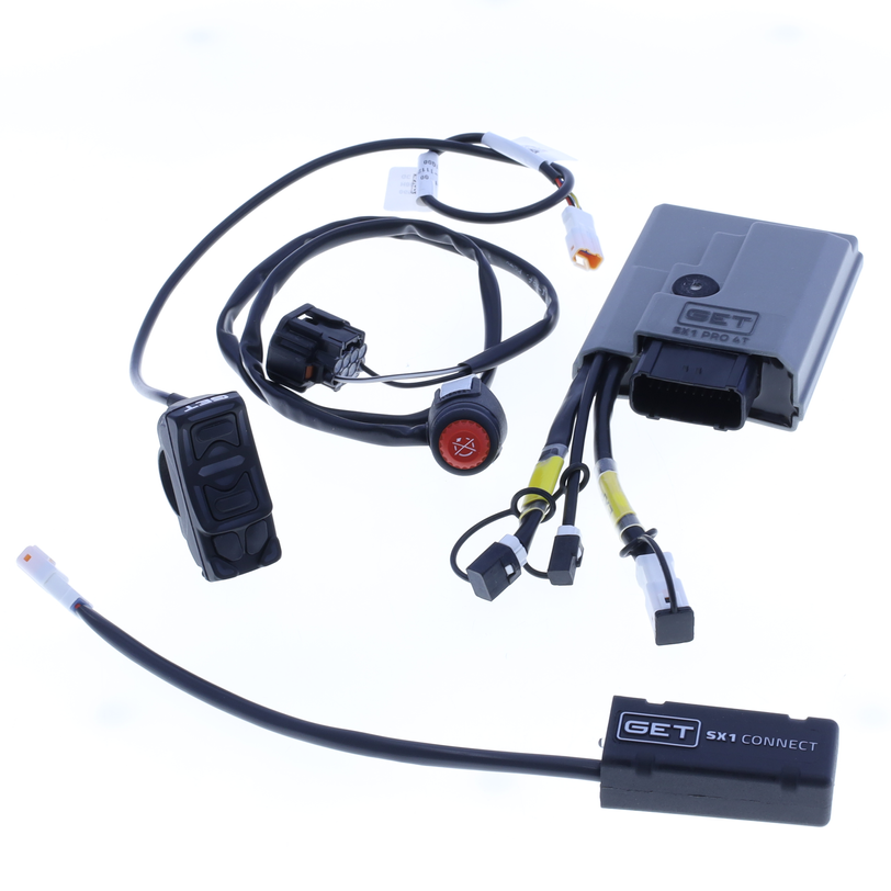 Centralina moto SX1 PRO 4T con SX1 Controller e SX1 Connect inclusi