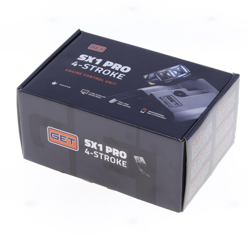 Centralina moto SX1 PRO 4T con SX1 Controller, SX1 Connect e Kit Secondo Iniettore