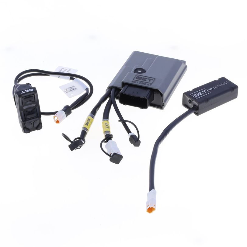 Centralina moto SX1 PRO 4T con SX1 Controller, SX1 Connect e Kit Secondo Iniettore