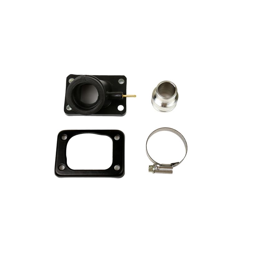 STAGE6 S6-3318808/BK collettore aspirazione high flow mk2 34mm nero per am6/derbi