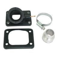 Collettore di Aspirazione per Carburatore con attacco elastico 30-31 mm / attacco rigido 23 mm