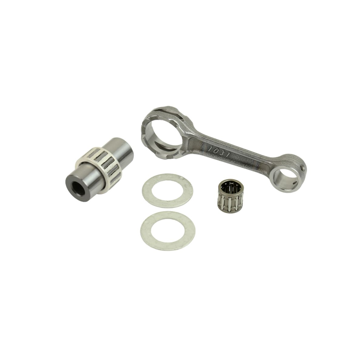 thumbnail image 2 of Artudatech Engine Connecting Rods Kit For Honda CB125 CG125 GL100 GL125 Motorcycle Rebuild 2 of 13