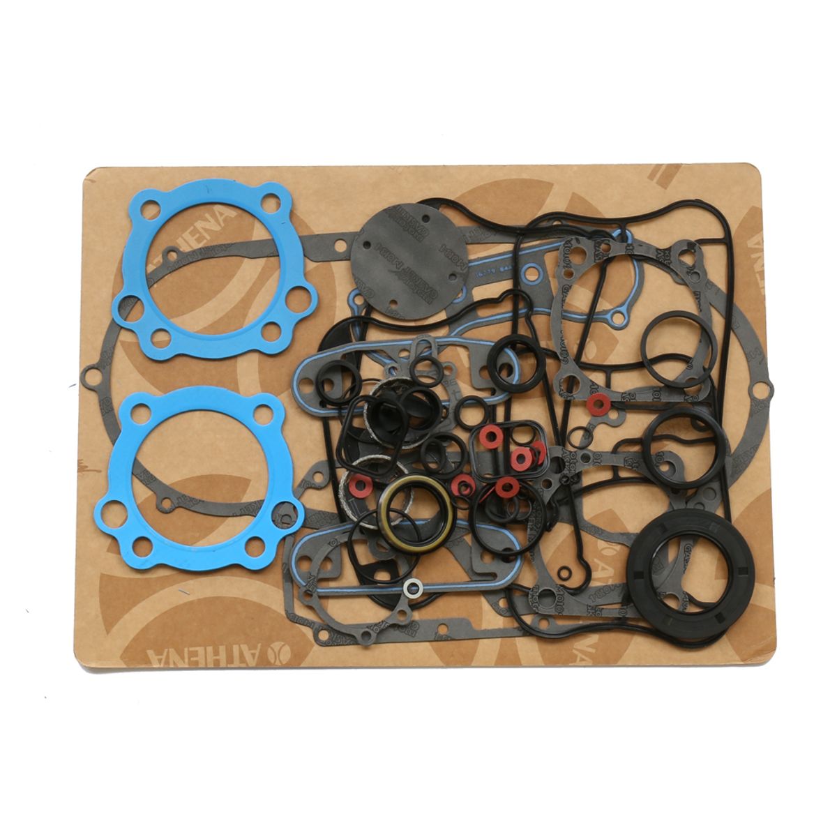 SPI Complete Engine Gasket Set With Oil Seals - For Moto-Ski Futura L/C 1980-1982, Ski-Doo Safari & Skandic 503 - View #9