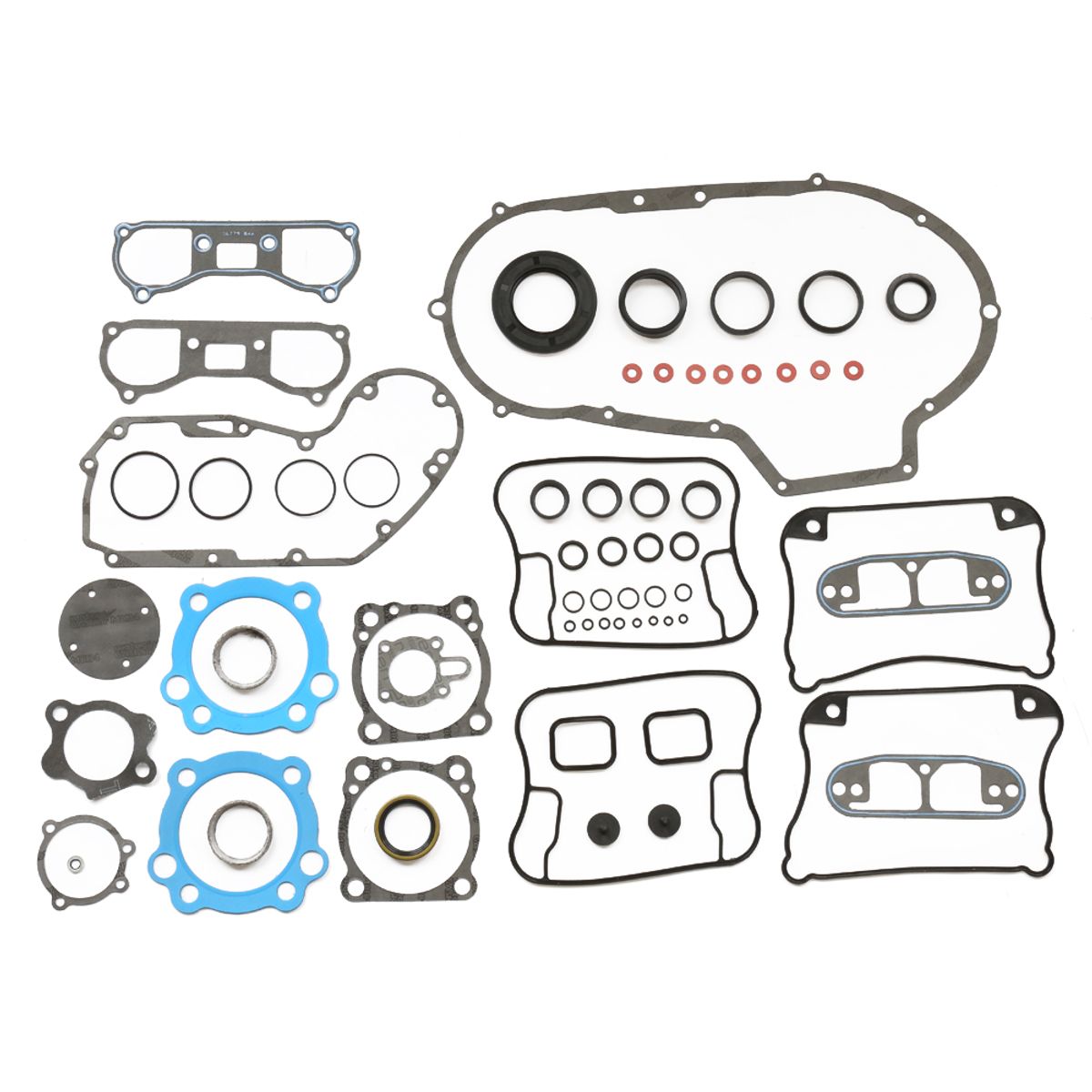 SPI Complete Engine Gasket Set With Oil Seals - For Moto-Ski Futura L/C 1980-1982, Ski-Doo Safari & Skandic 503 - View #7