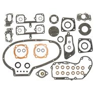 SPI Complete Engine Gasket Set With Oil Seals - For Moto-Ski Futura L/C 1980-1982, Ski-Doo Safari & Skandic 503 - View #5