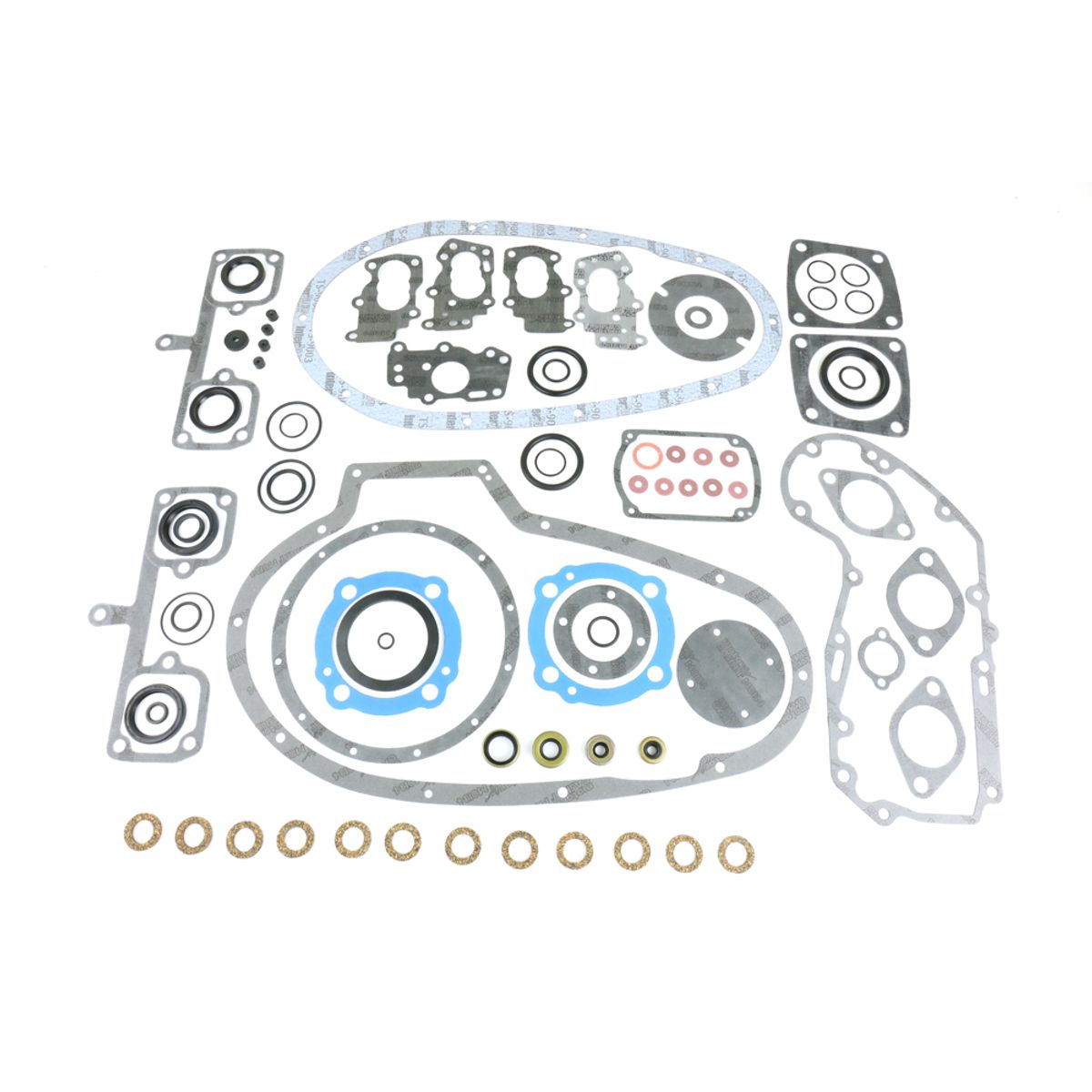 Complete Motor Gasket Kit For 1972-Early 73 Ironhead Sportster Harley