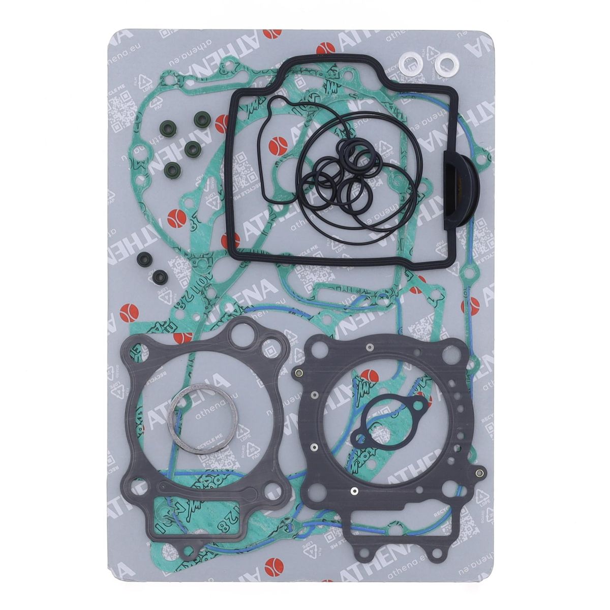 Athena P400480700055 Complete Gasket Kit with O-rings (Engine Oil Seals not included) main image 0