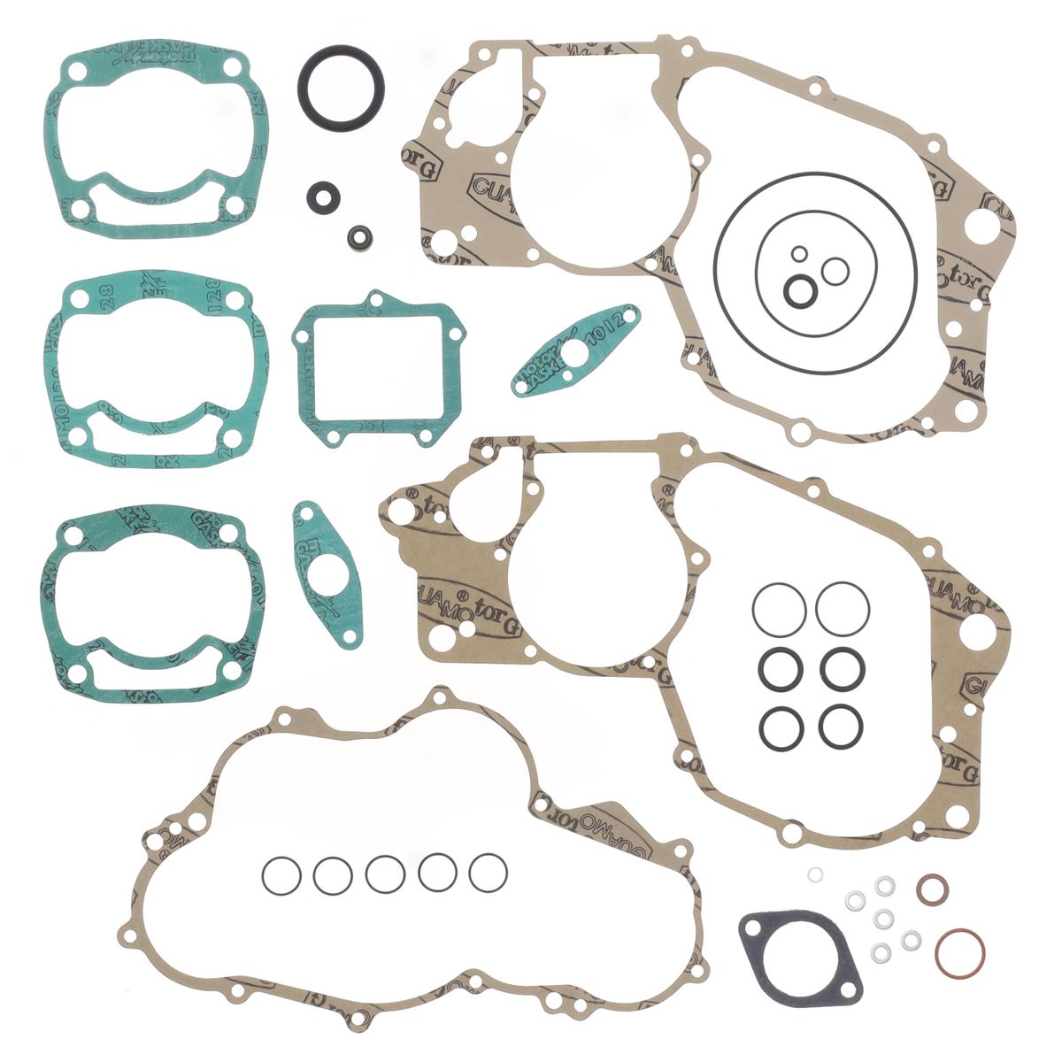 Set Complet Garnituri Aprilia AF1 Futura - Red Rose - RS Extrema Replica Touareg Wind Motorizare Rotax 2t Lc 125cc A235584358