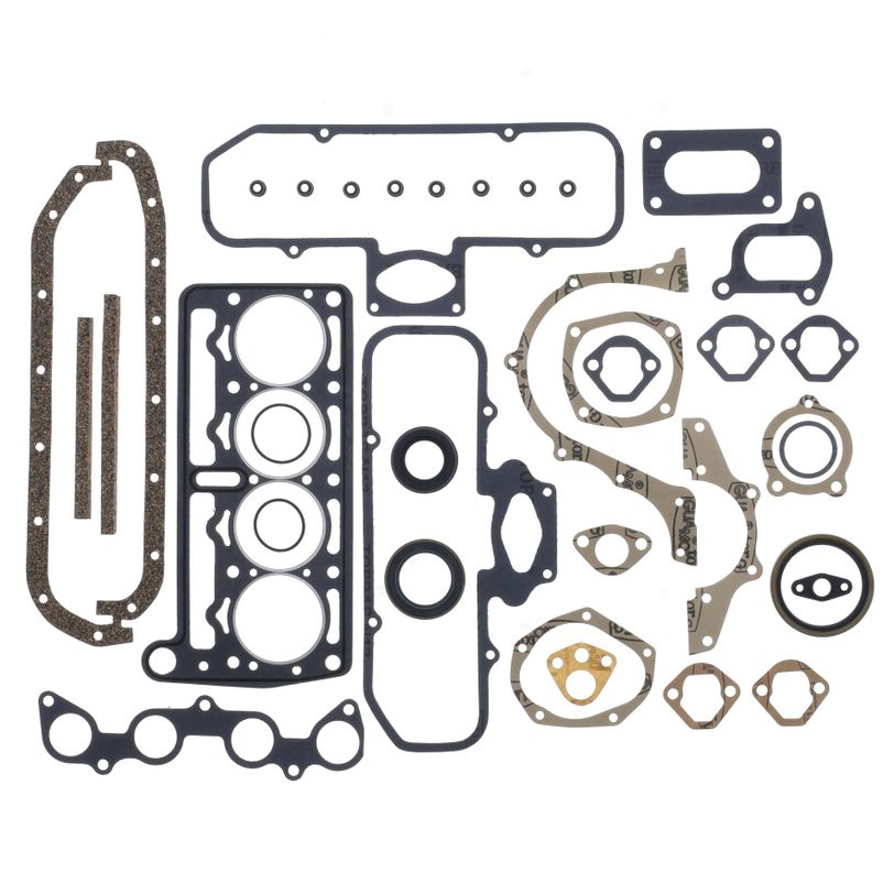Complete Gasket Kit with Cylinder Head Gasket and Oil Seals