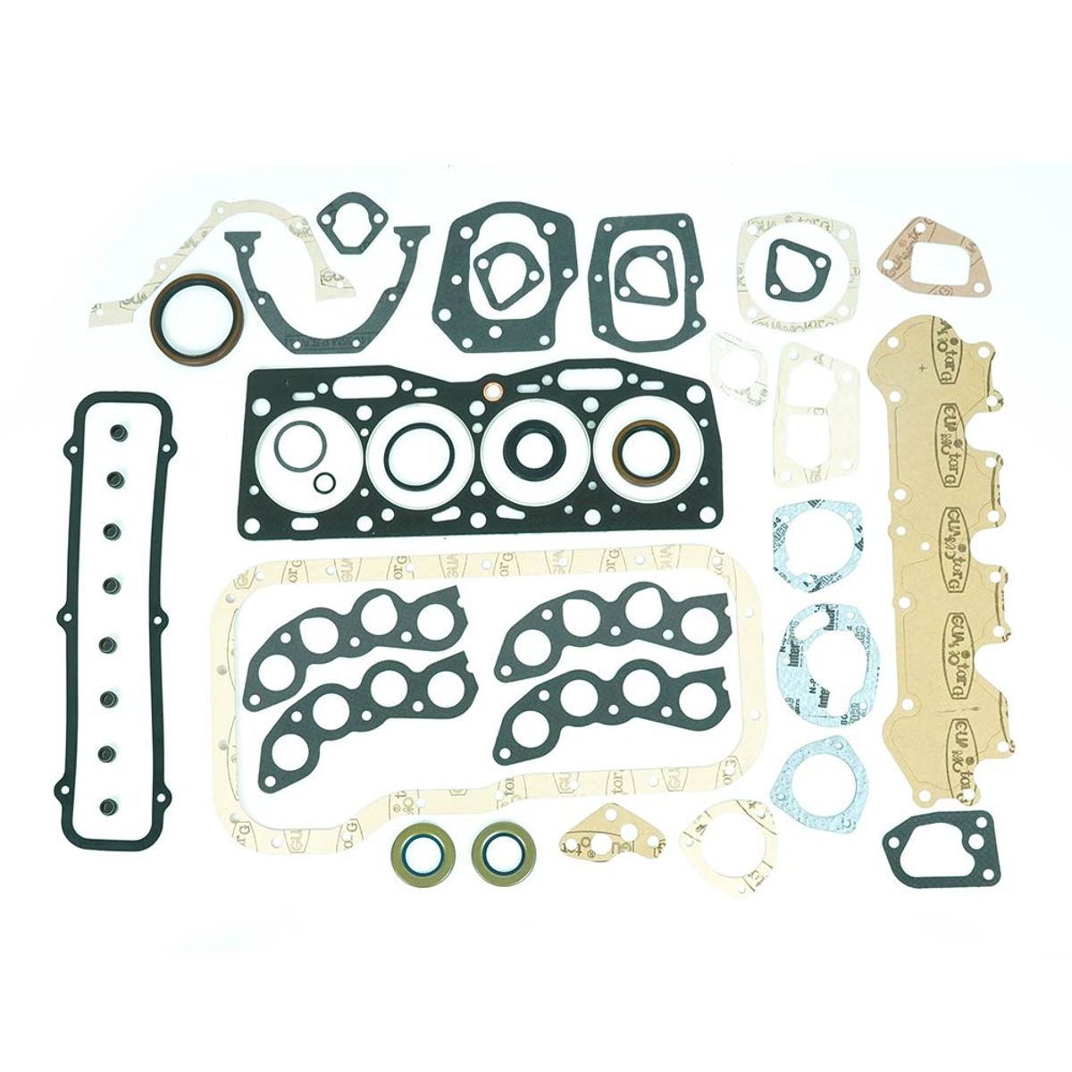 SPI Complete Engine Gasket Set With Oil Seals - For Moto-Ski Futura L/C 1980-1982, Ski-Doo Safari & Skandic 503 - View #6