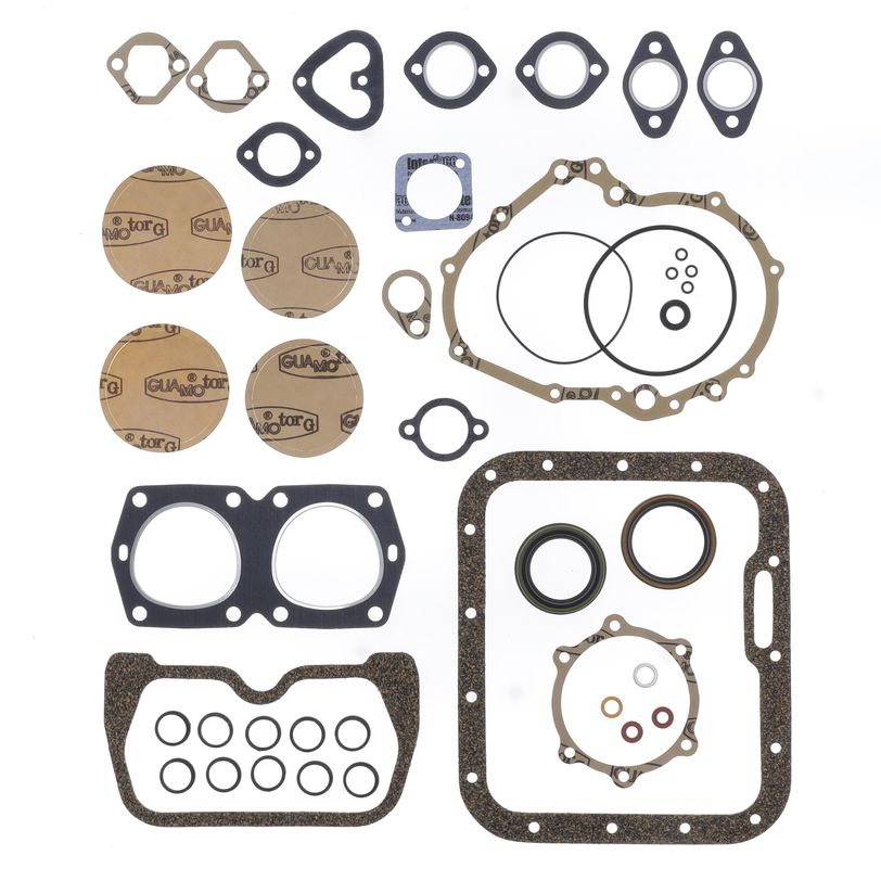 Complete Gasket Kit with Cylinder Head Gasket and Oil Seals