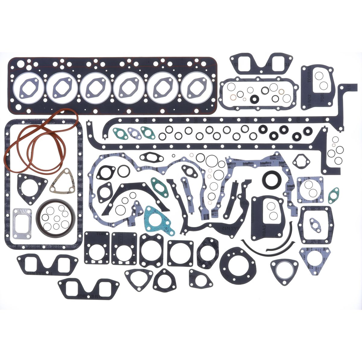 Complete Gasket Kit With Cylinder Head Gasket And Oil Seals Athena Complete Gasket Kit With Cylinder Head Gasket And Oil Seals Athena