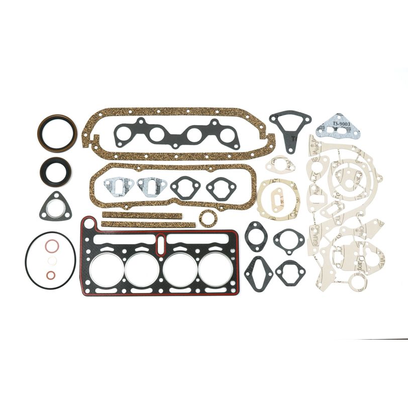 Complete Gasket Kit with Cylinder Head Gasket and Oil Seals