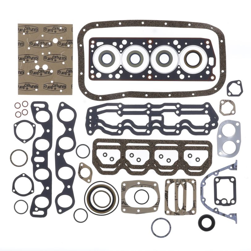 Complete Gasket Kit with Cylinder Head Gasket and Oil Seals