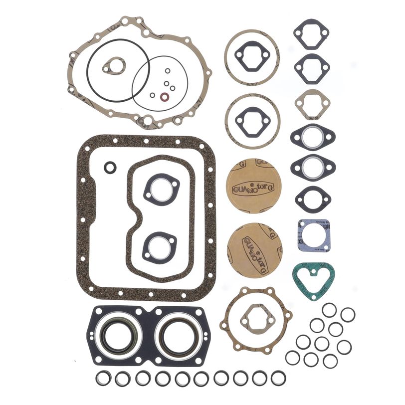 Complete Gasket Kit with Cylinder Head Gasket and Oil Seals