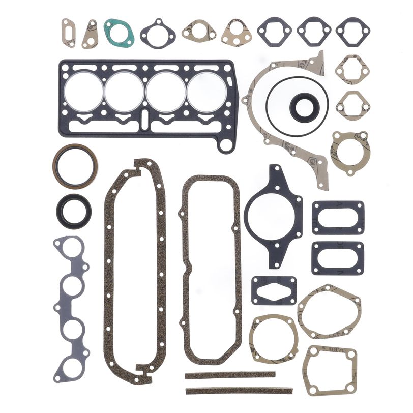 Complete Gasket Kit with Cylinder Head Gasket and Oil Seals