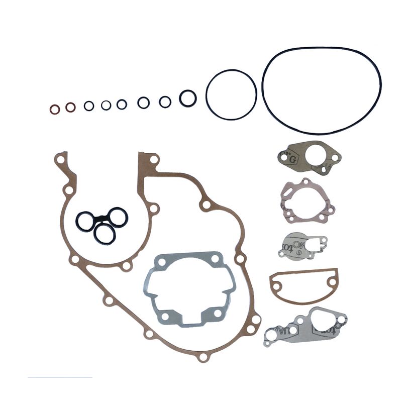 Complete Gasket Kit with O-rings (Engine Oil Seals not included)