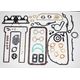 Complete Gasket Kit without Cylinder Head Gasket and with Oil Seals