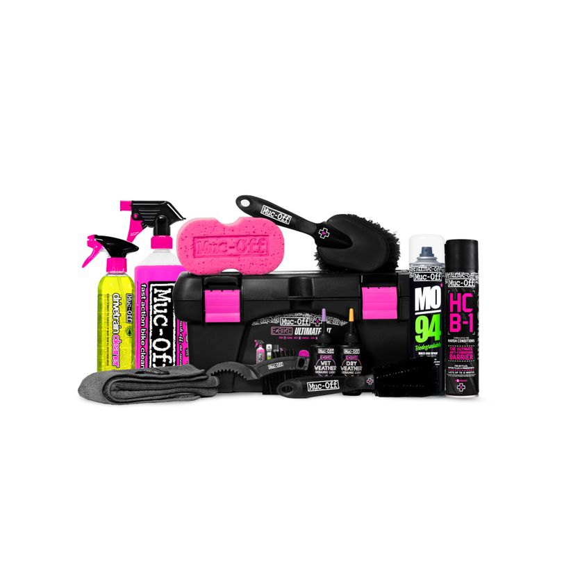 Complete kit for ebike cleaning Athena