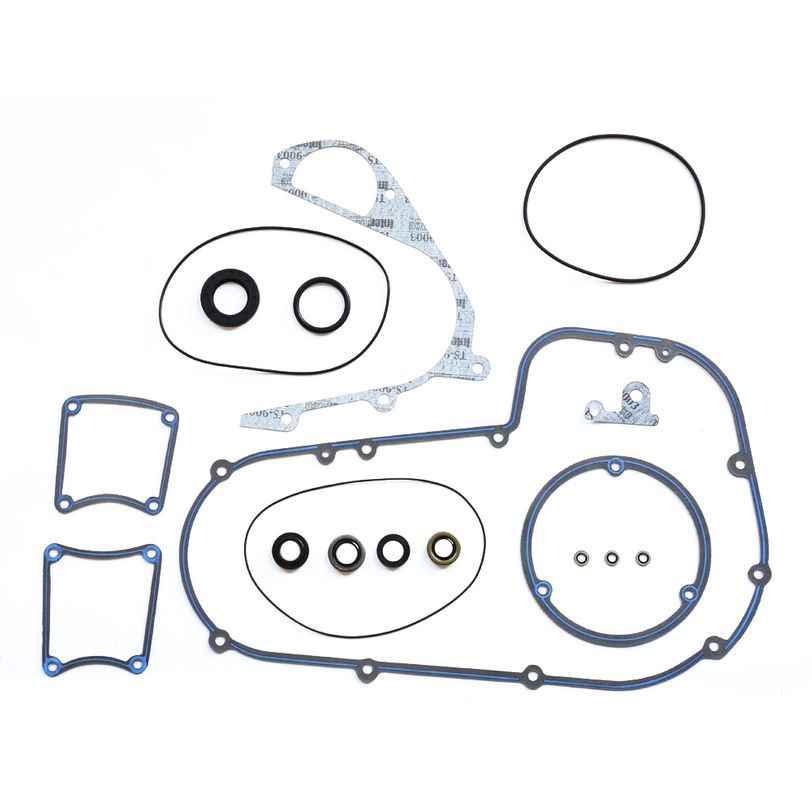 Complete Primary Cover Gasket and Seal Kit FLT, FXR 85-93