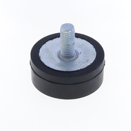 Concave vibration dampings with upper screw bolt 40 X 20 - MOD. PM