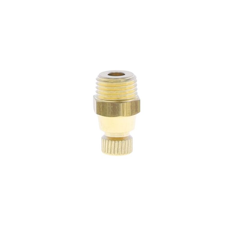 Condensate brass drain cock