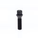 Cone Seat Lug Bolt for wheel spacers M14x1.50x40 SW17 with Black Galvanisation