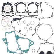 Connecting rod kit with engine gasket kit