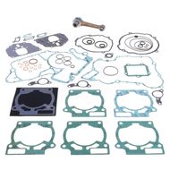 Connecting rod kit with engine gasket kit