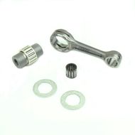 Connecting rod kit with engine gasket kit