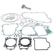 Connecting rod kit with engine gasket kit