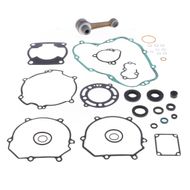 Connecting rod kit with engine gasket kit