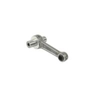 Connecting rod kit with engine gasket kit