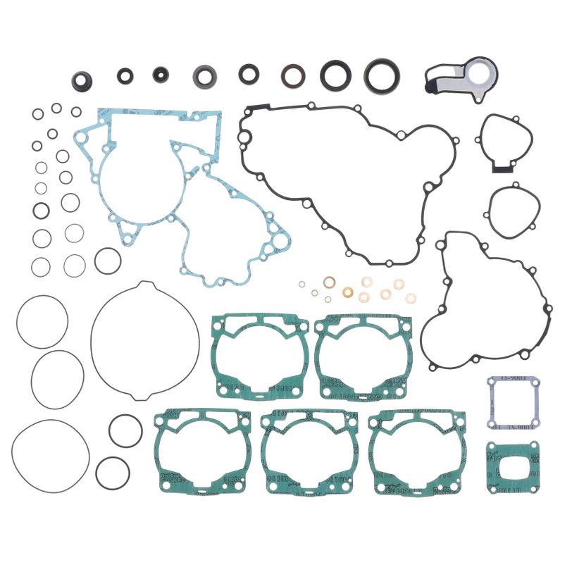 Connecting rod kit with engine gasket kit