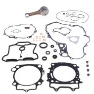Connecting rod kit with engine gasket kit