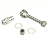 Connecting rod kit with engine gasket kit