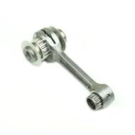 Connecting rod kit with engine gasket kit