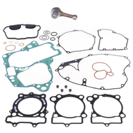 Connecting rod kit with engine gasket kit