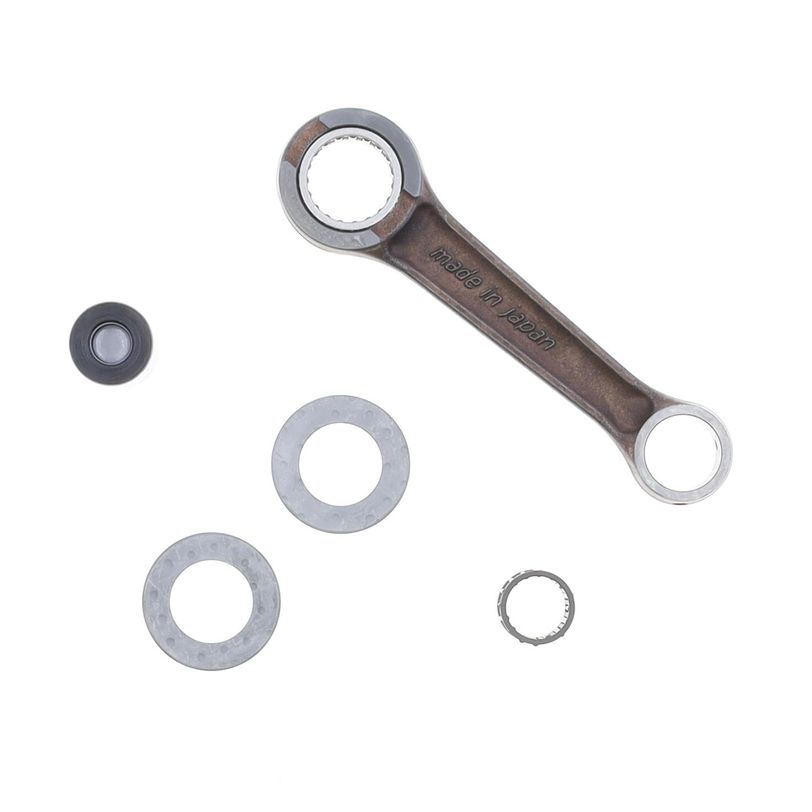 Connecting rod kit with engine gasket kit