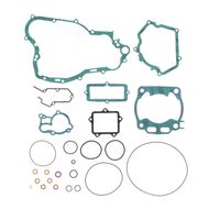 Connecting rod kit with engine gasket kit