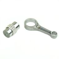 Connecting rod kit with engine gasket kit