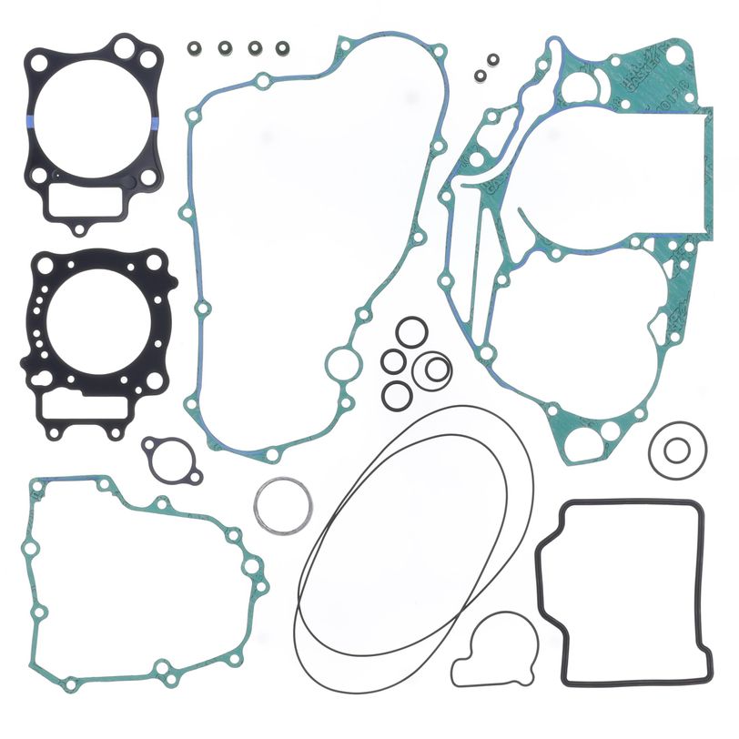 Connecting rod kit with engine gasket kit