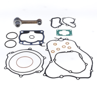 Connecting rod kit with engine gasket kit